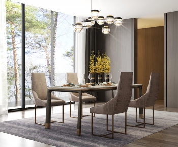 Modern Dining Room-ID:373328272