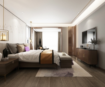 Modern Bedroom-ID:324105624