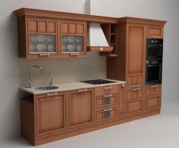 European Style Kitchen Cabinet-ID:797028785