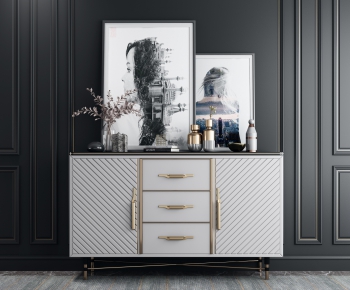 Modern Side Cabinet/Entrance Cabinet-ID:996049671