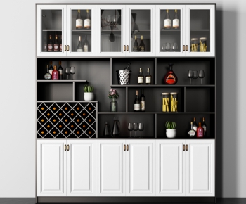 Modern Wine Cabinet-ID:490846273