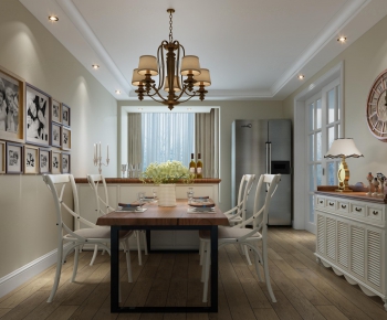 American Style Dining Room-ID:321457158