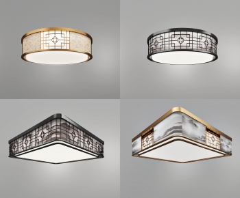 New Chinese Style Ceiling Ceiling Lamp-ID:303281194