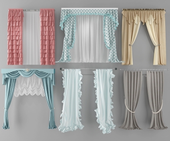 Modern The Curtain-ID:628669494