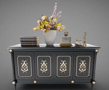 European Style Decorative Cabinet-ID:863779661