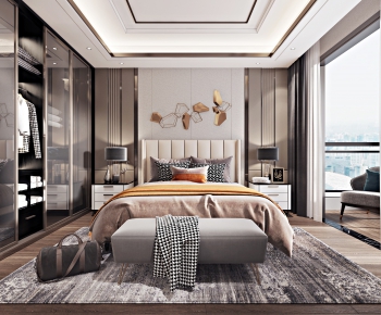 Modern Bedroom-ID:193560988