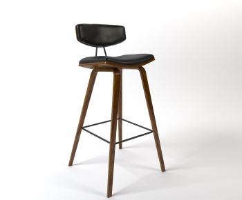 Nordic Style Bar Chair-ID:736750949