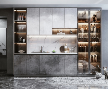 Modern Wine Cabinet-ID:623438188