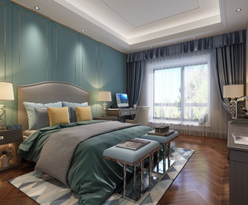 Modern Bedroom-ID:791680447