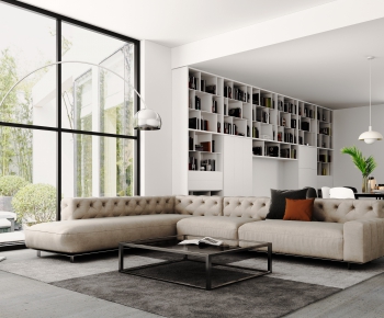 Modern A Living Room-ID:227445936