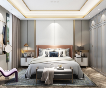 Modern Bedroom-ID:714316784