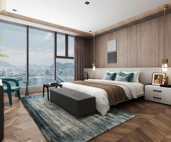 Modern Bedroom-ID:172282754