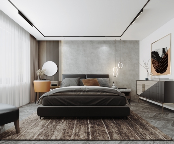 Modern Bedroom-ID:745911588