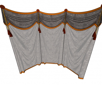 Modern The Curtain-ID:321590357