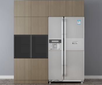 现代家电冰箱厨柜组合-ID:552857994