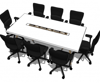 Modern Conference Table-ID:675763272