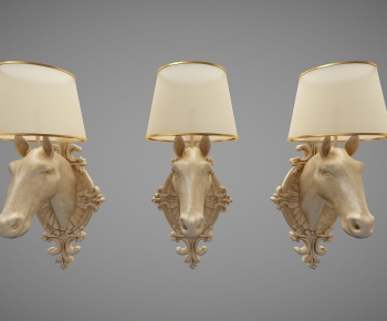 European Style Wall Lamp-ID:405583938