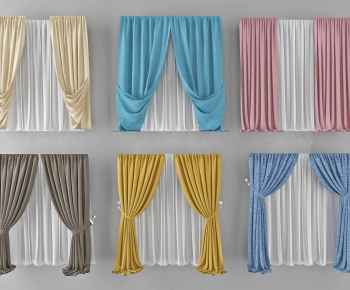 Modern The Curtain-ID:648021854