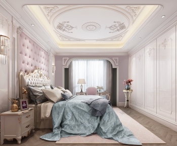 European Style Girl's Room Daughter's Room-ID:763616756