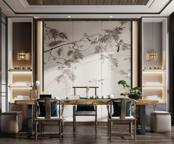New Chinese Style Study Space-ID:103089649