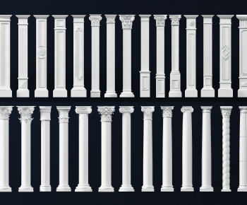 European Style Roman Pillar-ID:419115145