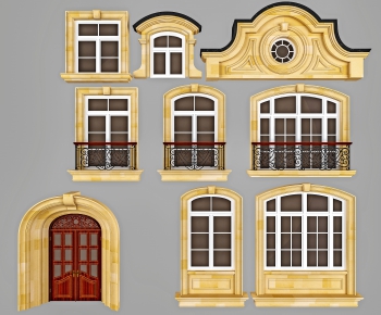 European Style Window-ID:168317187