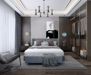 Modern Bedroom-ID:631320374
