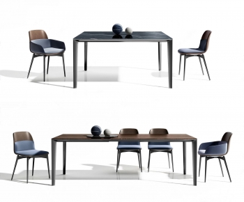 Modern Dining Table And Chairs-ID:330368982