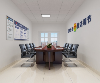Modern Meeting Room-ID:830677136