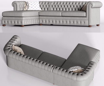 European Style Sofa Combination-ID:638859126