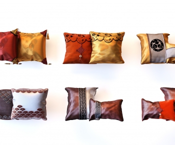 New Chinese Style Pillow-ID:877616487