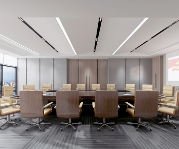 Modern Meeting Room-ID:432821841