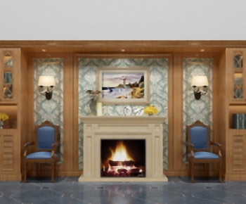European Style Fireplace-ID:523061716