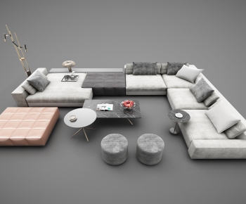Modern Sofa Combination-ID:318656218