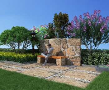 Modern Courtyard/landscape-ID:291271278
