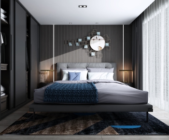 Modern Bedroom-ID:850144562