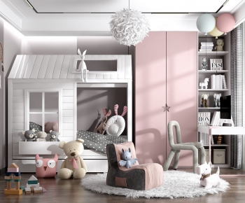 Modern Children's Room-ID:364893439