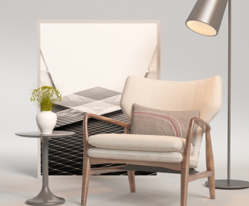 Nordic Style Single Chair-ID:526376672