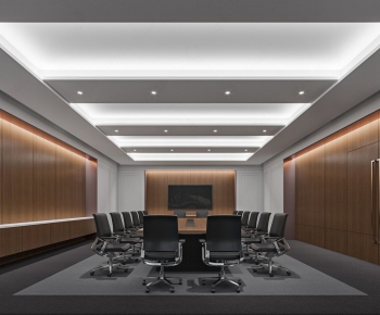 Modern Meeting Room-ID:823803466