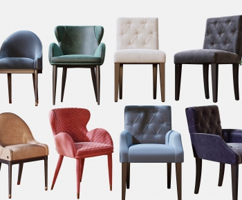 Simple European Style Lounge Chair-ID:483299494