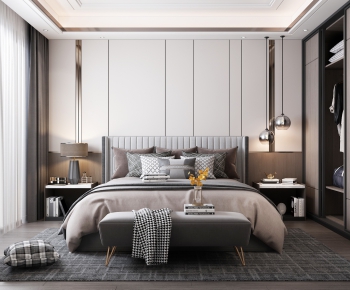 Modern Bedroom-ID:814373269