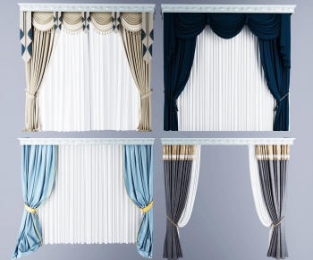 Modern The Curtain-ID:335821294