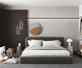 Modern Bedroom-ID:627944389