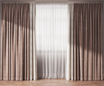 Modern The Curtain-ID:145850428