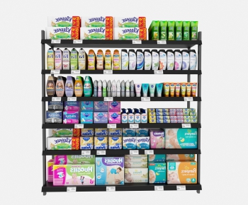 Modern Supermarket Shelf-ID:527902126