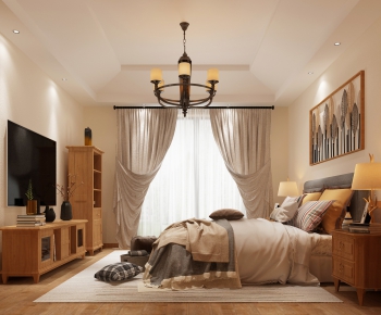 Nordic Style Bedroom-ID:931226596