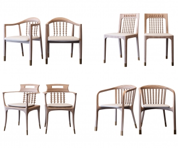 New Chinese Style Single Chair-ID:922320182