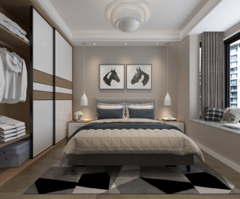 Modern Bedroom-ID:590258727