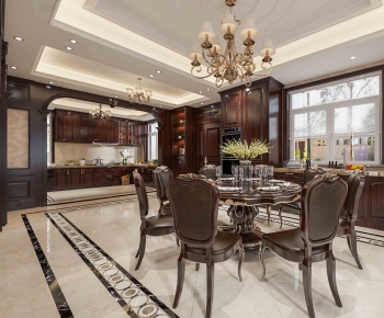 American Style Dining Room-ID:337262125