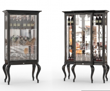 New Classical Style Wine Cabinet-ID:368278361